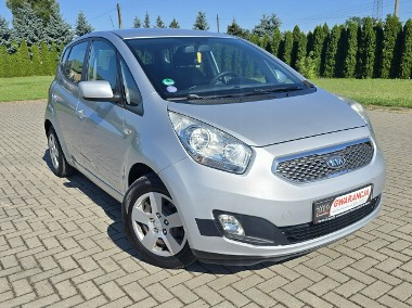 Kia Venga 1,4Benz. Klimatyzacja.Parktronic.EL.szyby.Centralka.Halogeny.OKAZJA-1