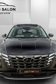 Hyundai Tucson III MAX OPCJA skóra FUL LED nawi KAMERY 360 acc blis PANORAMA el.klapa m-2