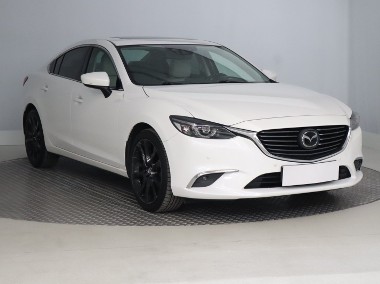 Mazda 6 III Salon Polska, Serwis ASO, Automat, Skóra, Navi, Klimatronic,-1