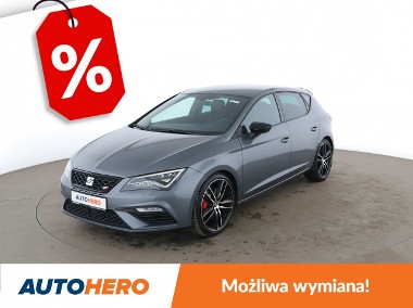 SEAT Leon III 300KM, full LED, virtual cocpit, navi, klima auto, czujniki park-1