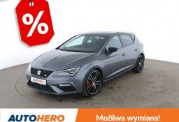 SEAT Leon III 300KM, full LED, virtual cocpit, navi, klima auto, czujniki park