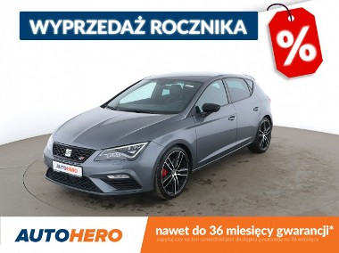 SEAT Leon III 300KM, full LED, virtual cocpit, navi, klima auto, czujniki park-1