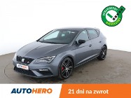 SEAT Leon III 300KM, full LED, virtual cocpit, navi, klima auto, czujniki park