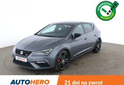 SEAT Leon III 300KM, full LED, virtual cocpit, navi, klima auto, czujniki park