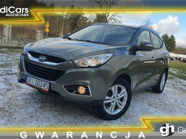 Hyundai ix35 2.0i 163KM # Climatronic # Parktronic # PółSkóra # Śliczny Kolor !!!-1