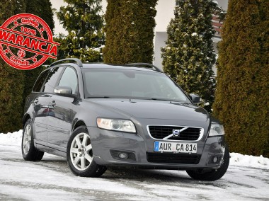 Volvo V50 II 2.0d(136KM)*Lift*Bi-Xenon*Duża Navi*Skóry*Reling*Parktronik*Alu16"AS-1