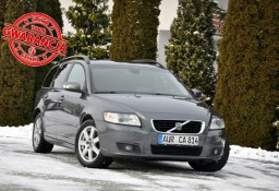 Volvo V50 II 2.0d(136KM)*Lift*Bi-Xenon*Duża Navi*Skóry*Reling*Parktronik*Alu16&quot;AS