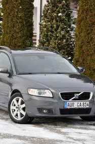 Volvo V50 II 2.0d(136KM)*Lift*Bi-Xenon*Duża Navi*Skóry*Reling*Parktronik*Alu16"AS-2