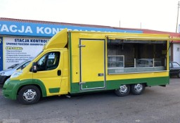Fiat Ducato Ducato Autogrill Gastronomiczny Food Truck Foodtruck sklep imbis bar
