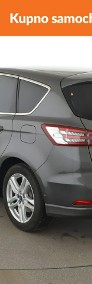 Ford S-MAX automat full LED półskóra navi klima auto grzane fotele kamera i czu-4