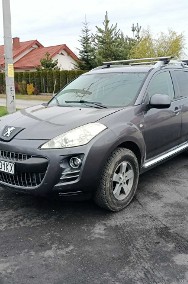 Peugeot 4007 Peugeot 4007 2.2HDi 156km 08r 4x4 7 Os-2