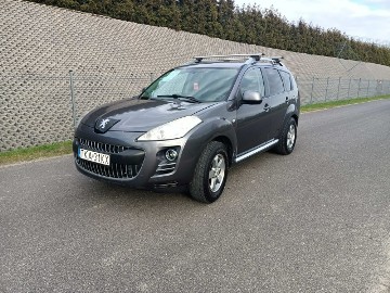 Peugeot 4007 Peugeot 4007 2.2HDi 156km 08r 4x4 7 Os