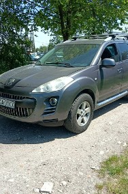 Peugeot 4007 Peugeot 4007 2.2HDi 156km 08r 4x4 7 Os-2