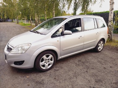 Opel Zafira 2008 r.1.9 CDTi, 120 KM, niski przebieg-1