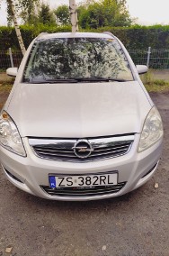Opel Zafira 2008 r.1.9 CDTi, 120 KM, niski przebieg-2