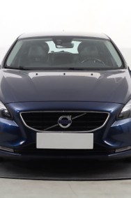 Volvo V40 II , Salon Polska, Automat, VAT 23%, Skóra, Navi, Klimatronic,-2