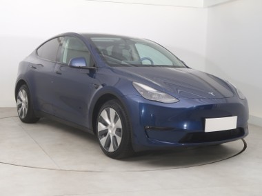 Tesla Model Y , SoH 91%, Serwis ASO, Automat, Skóra, Navi, Klimatronic,-1