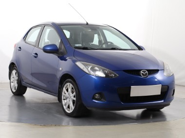 Mazda 2 II , Klimatronic, Podgrzewane siedzienia,ALU-1