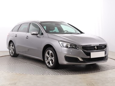 Peugeot 508 , Skóra, Navi, Klimatronic, Tempomat, Parktronic,-1