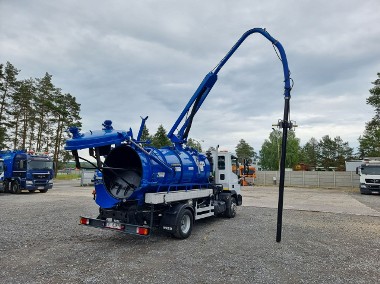 Iveco WUKO CW-5A do zbierania odpadów płynnych separatorów WUKO asenizacyjny separator beczka odpady czyszczenie kanalizacja-1