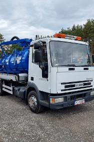 Iveco WUKO CW-5A do zbierania odpadów płynnych separatorów WUKO asenizacyjny separator beczka odpady czyszczenie kanalizacja-2