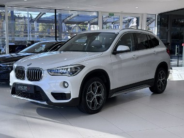 BMW X1 F48 sDrive18d xLine, NAVI, FV-23%, gwarancja, DOSTAWA-1