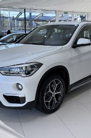 BMW X1 F48 sDrive18d xLine, NAVI, FV-23%, gwarancja, DOSTAWA-2