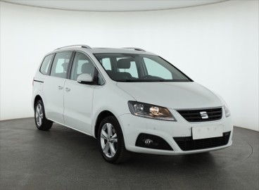 SEAT Alhambra II , Salon Polska, 1. Właściciel, Navi, Klimatronic, Tempomat,