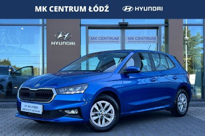 Skoda Fabia IV 1.0 TSI Selection LED, Grzane Fotele Salon PL