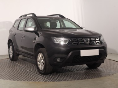 Dacia Duster I , Salon Polska, Serwis ASO, VAT 23%, Klima, Tempomat,-1