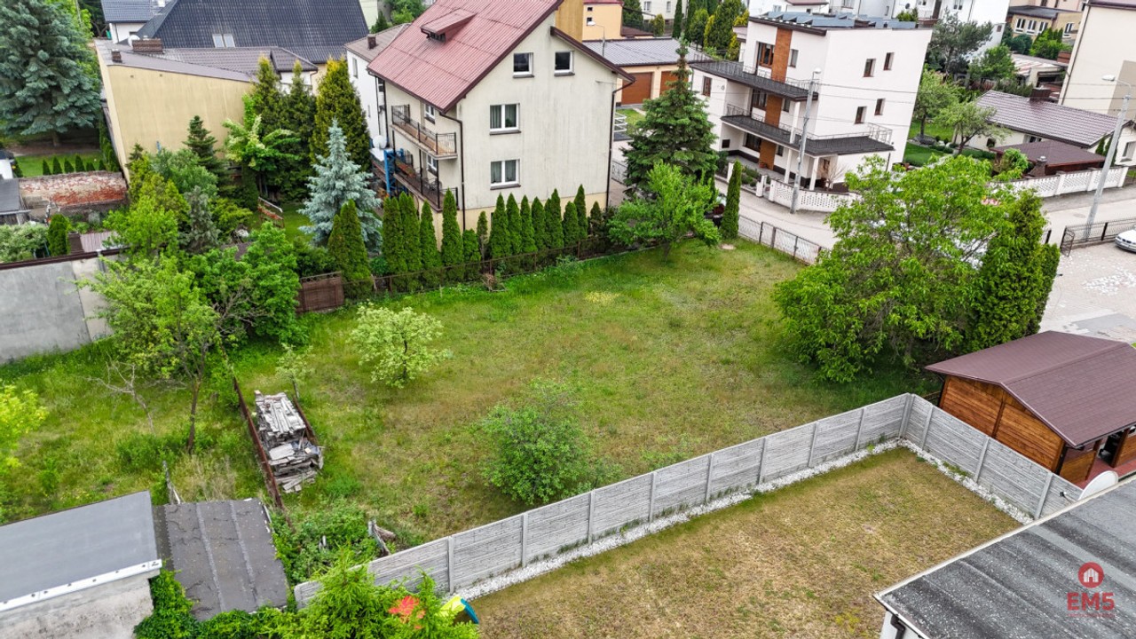 Działka budowlana Białystok - Widok 2