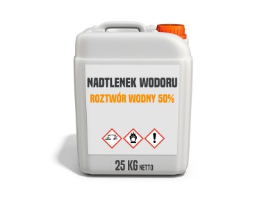 Nadtlenek wodoru, stężenie 50% -1