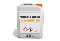 Nadtlenek wodoru, stężenie 50% 