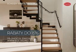 Promocja -15% na schody z balustradami i montażem!