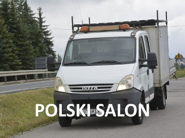 Iveco 35 Daily 35C15 3.0 HPI 7 osobowy Polski Salon FV23% POJAZD SPECJALNY ha-1