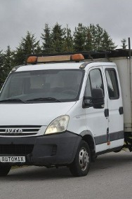 Iveco 35 Daily 35C15 3.0 HPI 7 osobowy Polski Salon FV23% POJAZD SPECJALNY ha-2