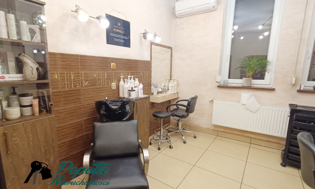 Gotowy biznes! Salon fryzjerski!!! - Więcej