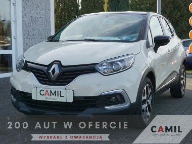 Renault Captur w benzynie z automatyczną skrzynią biegów, polski salon, rok gwaranc-1