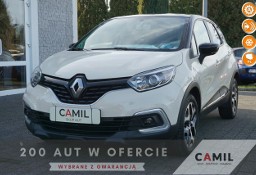 Renault Captur w benzynie z automatyczną skrzynią biegów, polski salon, rok gwaranc