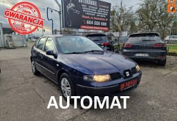 SEAT Leon I 1.6 Benzyna 105 KM, Automatyczna Skrzynia Biegów, 2 Klucze, El szyby