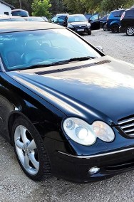 Mercedes-Benz Klasa CLK 2.7 CDI 170KM-2005r-Avantgarde-Klimatronic-Skóry-Tempomat-PDC-2