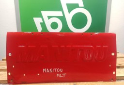 Osłona metalowa Manitou MLT (Logo)