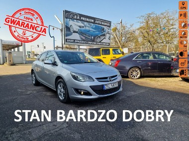 Opel Astra J 1.7 CDTI 130 KM,, LED, Xenon, Nawigacja, Bluetooth, Tempomat-1