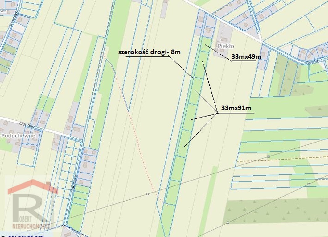 37 zł/m.kw., 10km od Kielc – pohled 2