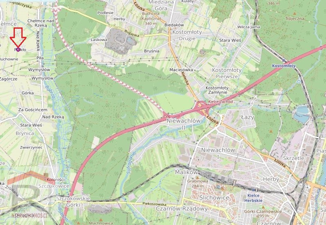 37 zł/m.kw., 10km od Kielc – pohled 4