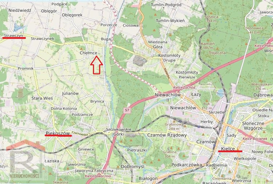 37 zł/m.kw., 10km od Kielc – pohled 5