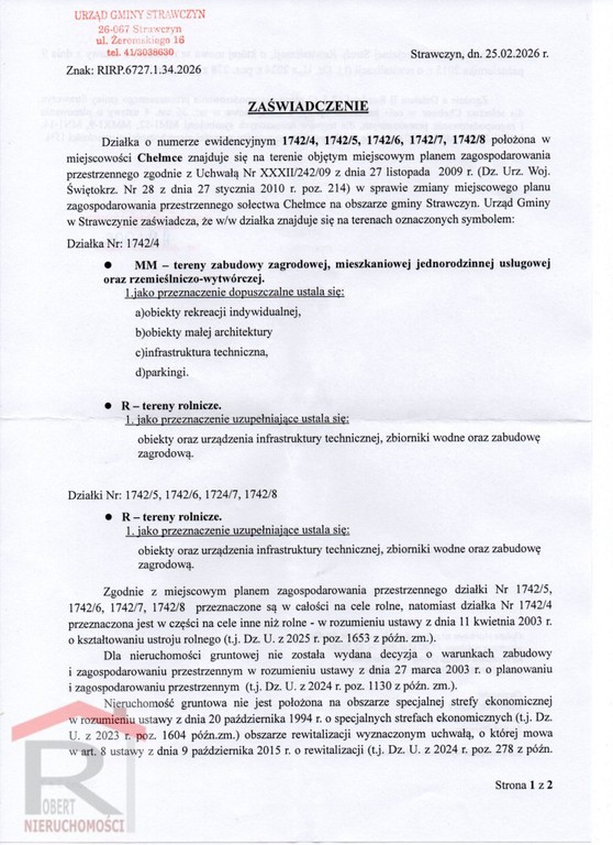 37 zł/m.kw., 10km od Kielc – pohled 6