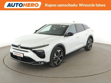 Citroen C5 III C5X full led automat navi kamera skóra el fotele grzana kierownica-1