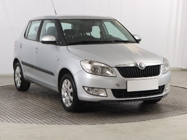 Skoda Fabia II , Salon Polska, Navi, Klima,ALU-1