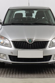 Skoda Fabia II , Salon Polska, Navi, Klima,ALU-2